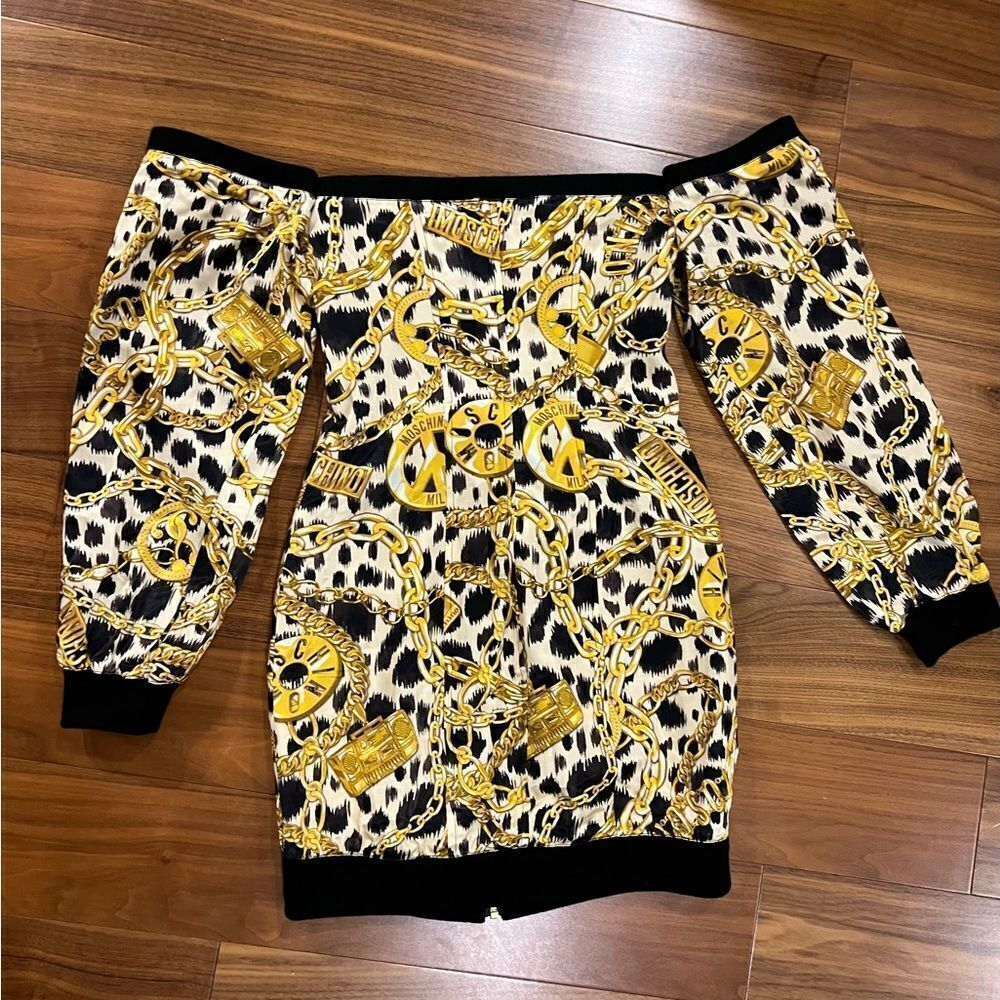 Moschino for H&M Jeremy Scott dress size US 2 NWT - Picture 9 of 11